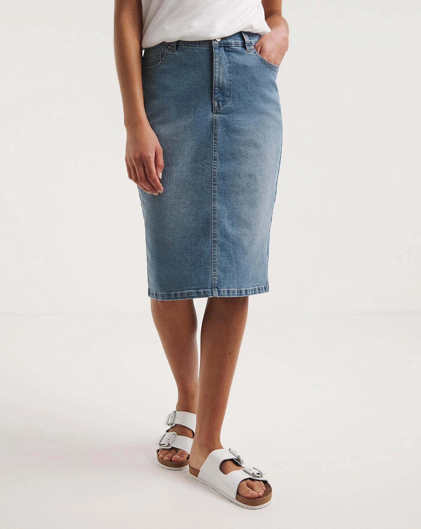 New Blue 24/7 Skirt| Blue 5 New Blue 24/7 Skirt| Blue - Image 3