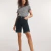 Indigo 24/7 Knee Shorts| Indigo -Trendy Rae Sales y01fc989748w