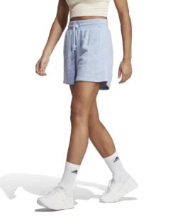 Adidas French Terry Shorts| Blue