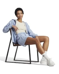 Adidas French Terry Shorts| Blue -Trendy Rae Sales y01fg752503c