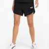 PUMA 5 High Waist Shorts| Black -Trendy Rae Sales y01fo065501s