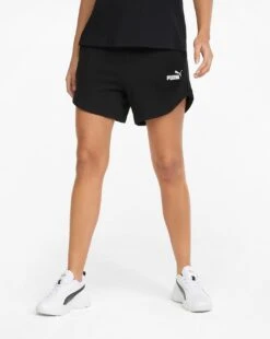 PUMA 5 High Waist Shorts| Black