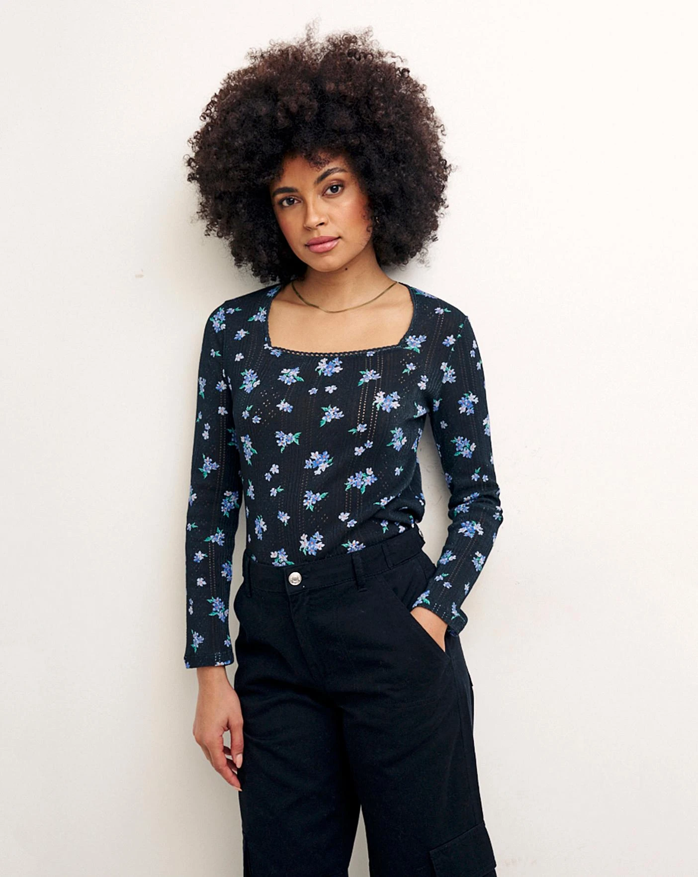 Nobody's Child Carey Top| Black 3 Nobody's Child Carey Top| Black