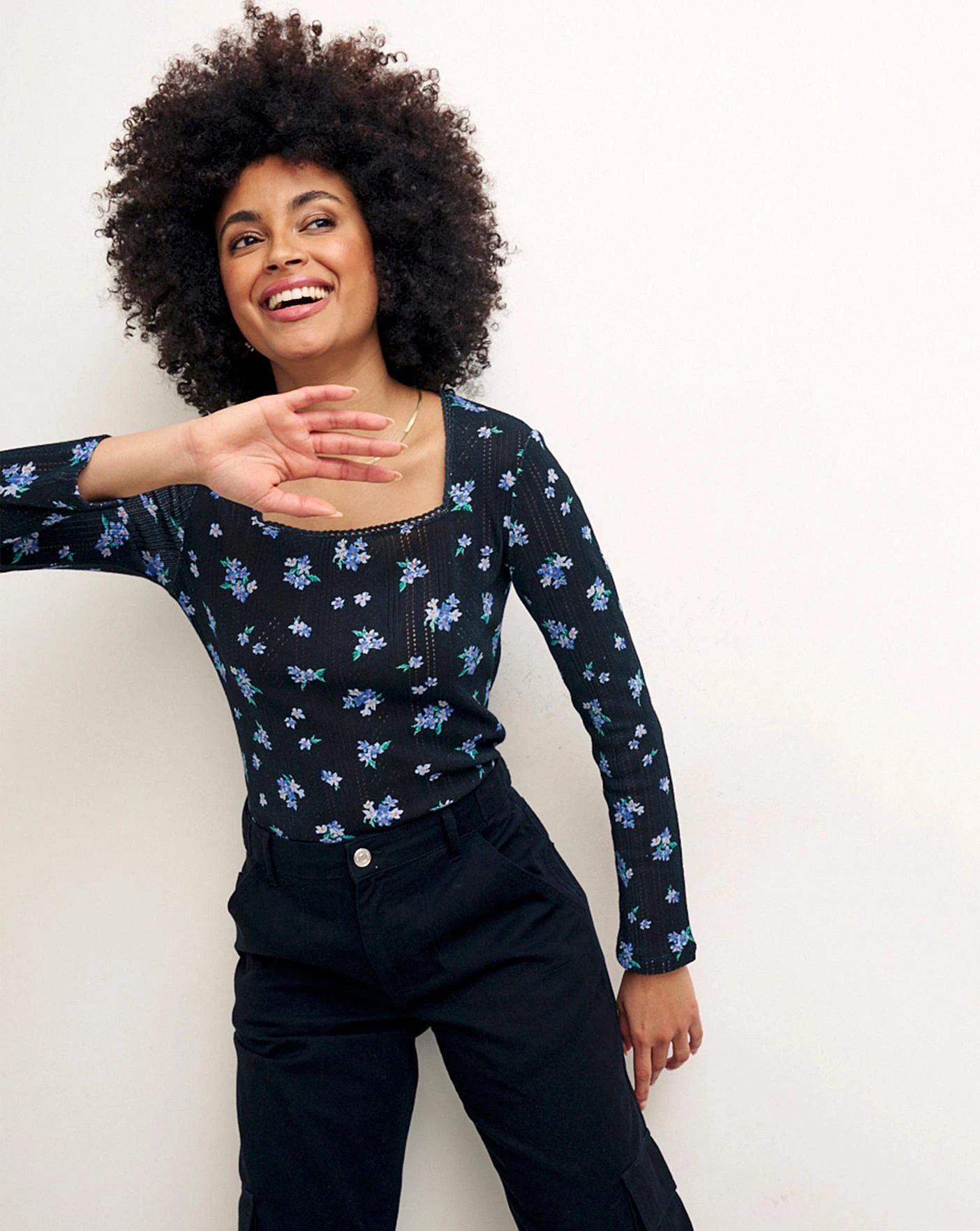 Nobody's Child Carey Top| Black 7 Nobody's Child Carey Top| Black - Image 5