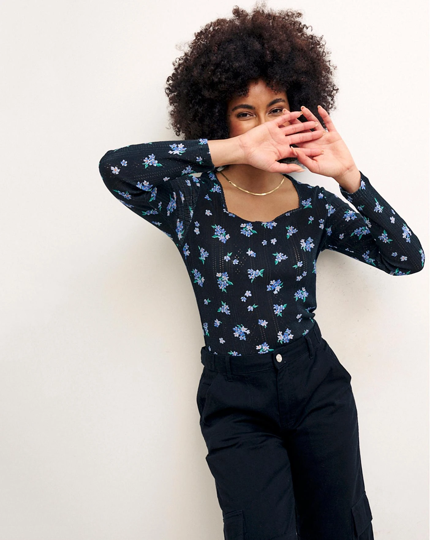 Nobody's Child Carey Top| Black 8 Nobody's Child Carey Top| Black - Image 6