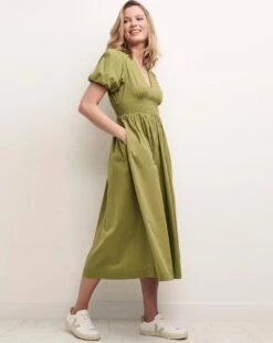 Nobody's Child Sansa Midi Dress| Green