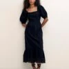 Nobody's Child Isla Midi Dress| Black