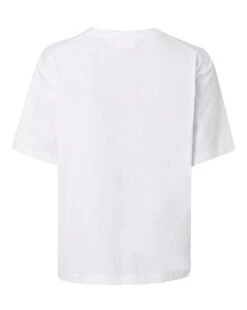 Calvin Klein Coordinates Logo T-Shirt| White -Trendy Rae Sales y01gq929503s
