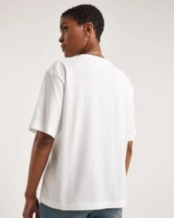 Calvin Klein Coordinates Logo T-Shirt| White -Trendy Rae Sales y01gq929719w