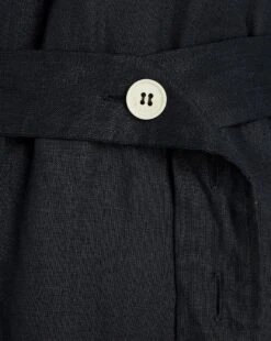 Calvin Klein Linen Midi Dress| Black -Trendy Rae Sales y01gq938505s