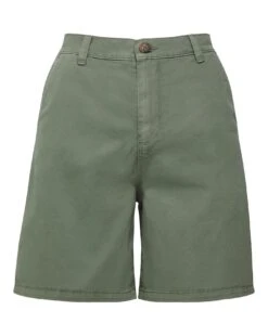 Khaki Stretch Chino Turn Up Shorts| Khaki -Trendy Rae Sales y01gz517735s