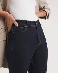 24/7 Indigo Bootcut Jeans Made With Organic Cotton| Indigo -Trendy Rae Sales y01hq295735w