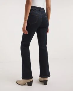 24/7 Indigo Bootcut Jeans Made With Organic Cotton| Indigo -Trendy Rae Sales y01hq295736w