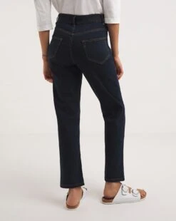 24/7 Indigo Straight Leg Jeans Made With Organic Cotton| Indigo -Trendy Rae Sales y01hq352736w