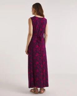 Joe Browns Must Have Marvellous Floral Print Maxi Dress| Plum 8 Joe Browns Must Have Marvellous Floral Print Maxi Dress| Plum -Trendy Rae Sales y01if837720w