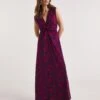 Joe Browns Must Have Marvellous Floral Print Maxi Dress| Plum -Trendy Rae Sales y01if837721w