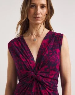 Joe Browns Must Have Marvellous Floral Print Maxi Dress| Plum 9 Joe Browns Must Have Marvellous Floral Print Maxi Dress| Plum -Trendy Rae Sales y01if837722w