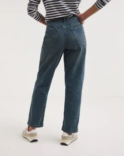 24/7 Vintage Indigo Boyfriend Jeans Made With Organic Cotton| Vintage Indigo -Trendy Rae Sales y01nb616730w