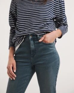 24/7 Vintage Blue Skinny Jeans Made With Organic Cotton| Vintage Blue -Trendy Rae Sales y01nb620737w