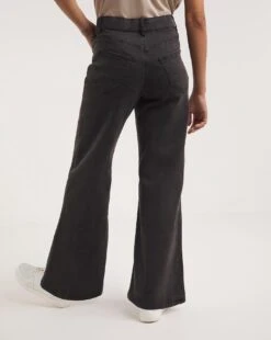 24/7 Washed Black Wide Leg Jeans Made With Organic Cotton| Washed Black -Trendy Rae Sales y01nb622738w