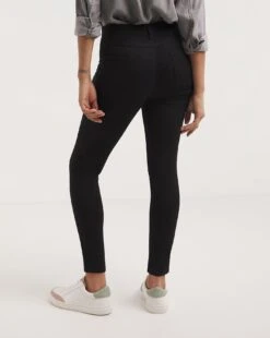 Amber Black Pull On Skinny Jeggings| Black -Trendy Rae Sales y01nb625735w
