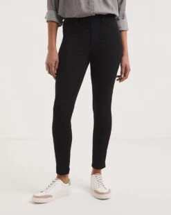 Amber Black Pull On Skinny Jeggings| Black -Trendy Rae Sales y01nb625737w