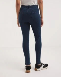 Amber Dark Indigo Pull On Skinny Jeggings| Dark Indigo -Trendy Rae Sales y01nb628736w