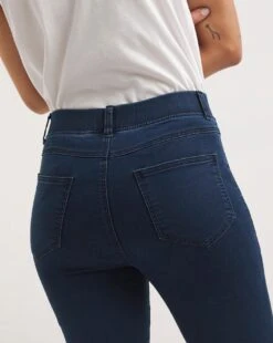 Amber Dark Indigo Pull On Skinny Jeggings| Dark Indigo -Trendy Rae Sales y01nb628738w