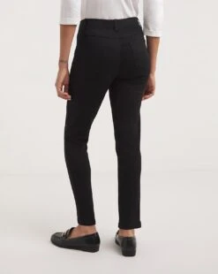 Bella Black Pull On Slim Leg Jeggings| Black -Trendy Rae Sales y01nb665738w
