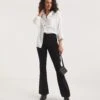 Erin Black Pull On Bootcut Jeggings| Black -Trendy Rae Sales y01nb666736w