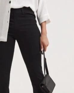 Erin Black Pull On Bootcut Jeggings| Black 11 Erin Black Pull On Bootcut Jeggings| Black -Trendy Rae Sales y01nb666737w