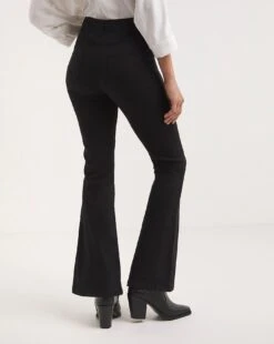Erin Black Pull On Bootcut Jeggings| Black 12 Erin Black Pull On Bootcut Jeggings| Black -Trendy Rae Sales y01nb666738w