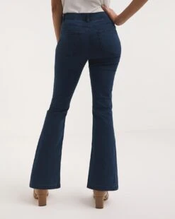 Erin Dark Indigo Pull On Bootcut Jeggings| Dark Indigo -Trendy Rae Sales y01nb897738w