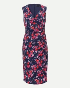 Phase Eight Aurelia Floral Dress| Navy Multi -Trendy Rae Sales y01nl288568s