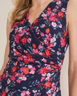 Phase Eight Aurelia Floral Dress| Navy Multi -Trendy Rae Sales y01nl288573s