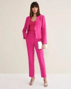 Phase Eight Pink Suit Touser| Pink -Trendy Rae Sales y01nl293570s