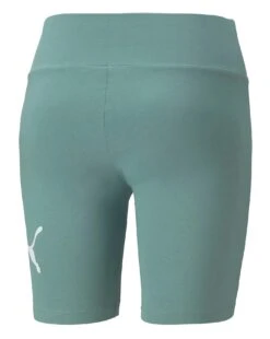 PUMA Essential Logo Cycle Shorts| Sage -Trendy Rae Sales y01pa292725s