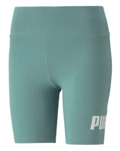 PUMA Essential Logo Cycle Shorts| Sage -Trendy Rae Sales y01pa292726s