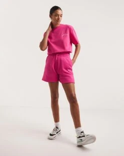 Pink Soda Krome Shorts| Pink