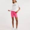 Pink Soda Halle Shorts| Pink -Trendy Rae Sales y01ps138735w