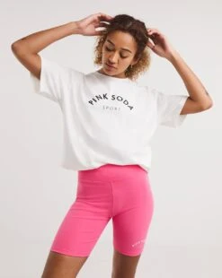 Pink Soda Halle Shorts| Pink -Trendy Rae Sales y01ps138737w