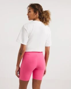Pink Soda Halle Shorts| Pink -Trendy Rae Sales y01ps138738w