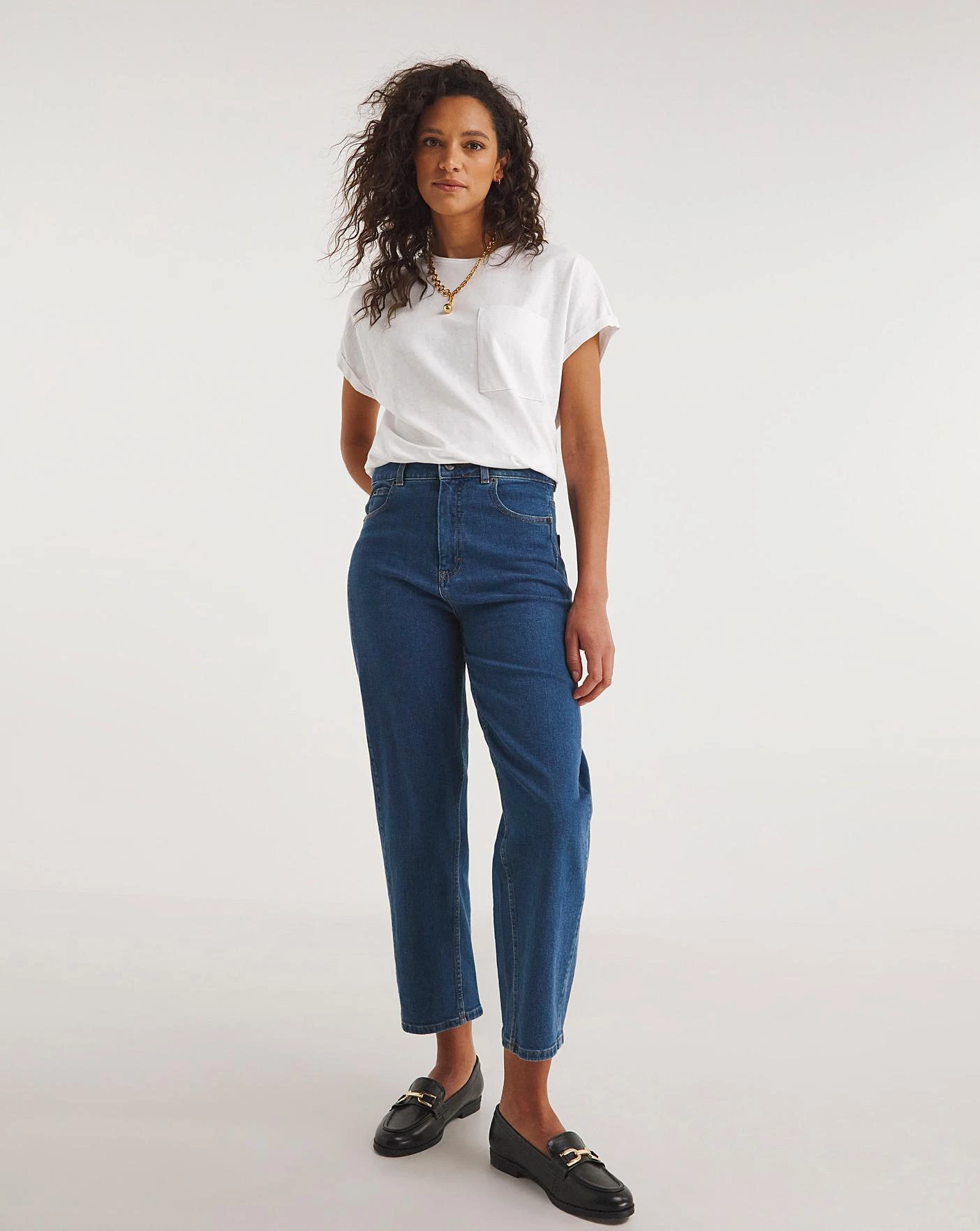 White Cotton Slub Short Sleeve Pocket T-Shirt| White 5 White Cotton Slub Short Sleeve Pocket T-Shirt| White - Image 3