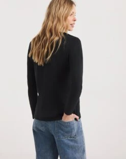 3 Pack Black V-Neck Long Sleeve Tops| Black -Trendy Rae Sales y01qb956956w