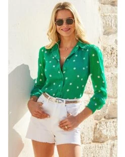 Sosandar Raw Edge Denim Shorts| White -Trendy Rae Sales y01re095504c