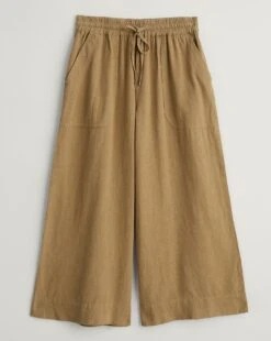 Seasalt Sea Heart Linen Mix Culottes| Sand -Trendy Rae Sales y01re397506s