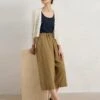 Seasalt Sea Heart Linen Mix Culottes| Sand -Trendy Rae Sales y01re397509s
