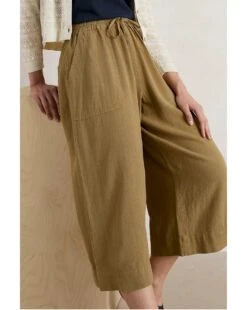 Seasalt Sea Heart Linen Mix Culottes| Sand -Trendy Rae Sales y01re397510s