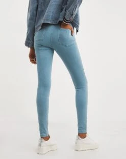 Light Blue Jersey Denim Leggings| Light Blue -Trendy Rae Sales y01tt666707w