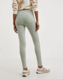Sage Jersey Denim Leggings| Sage -Trendy Rae Sales y01tt667707w
